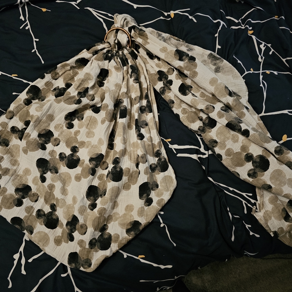 Moby Baby Mickey Mouse Sling